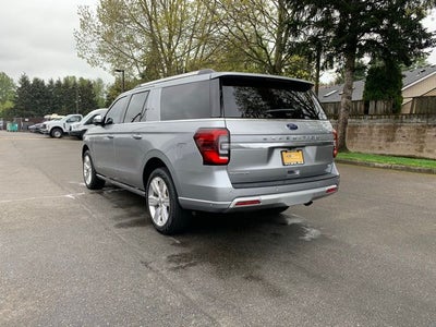 2024 Ford Expedition Max Platinum