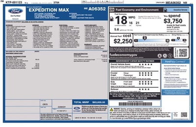 2021 Ford Expedition Max Platinum