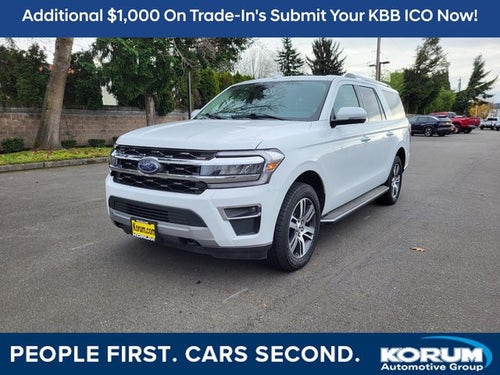 2022 Ford Expedition Max Limited
