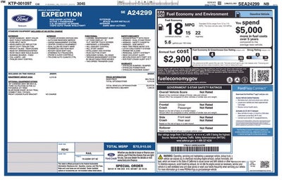 2025 Ford Expedition Active