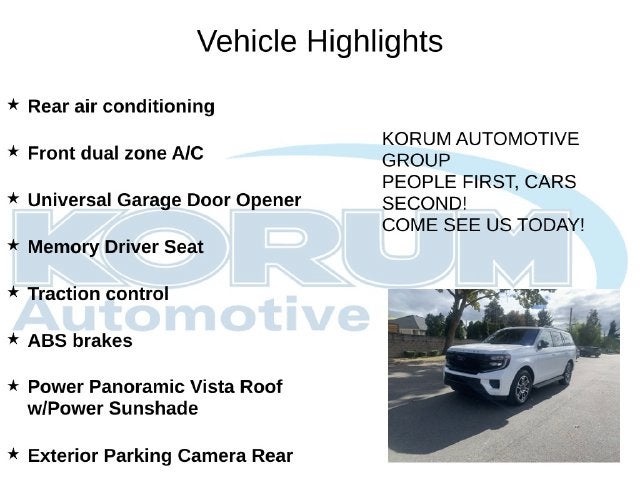 2025 Ford Expedition Active