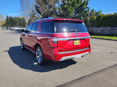 2020 Ford Expedition Platinum