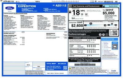2027 Ford Expedition Tremor