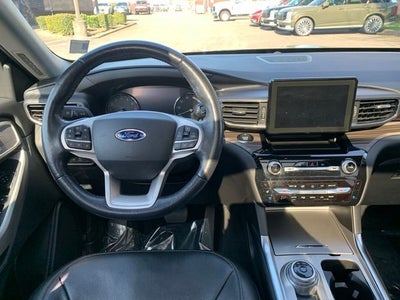 2021 Ford Explorer Limited