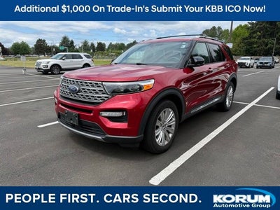 2020 Ford Explorer Limited