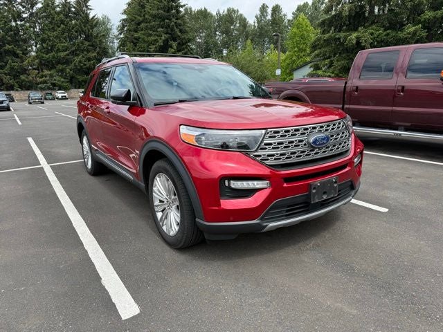 2020 Ford Explorer Limited