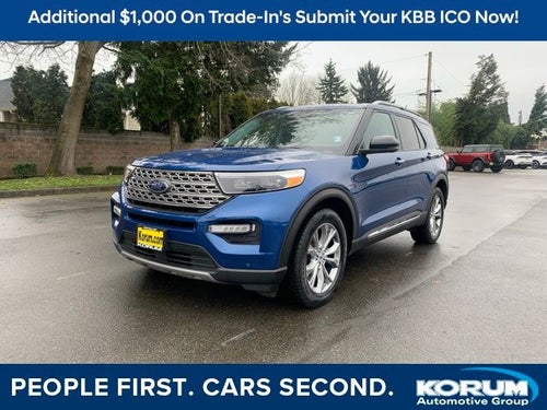 2020 Ford Explorer Limited