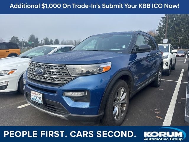 2020 Ford Explorer Limited