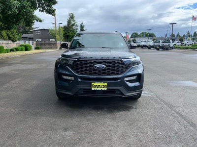 2023 Ford Explorer ST-Line