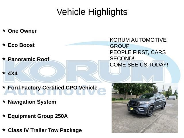 2023 Ford Explorer ST-Line