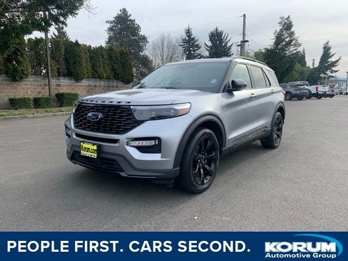 2022 Ford Explorer ST-Line