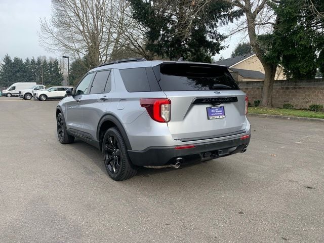 2022 Ford Explorer ST-Line