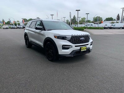2022 Ford Explorer ST-Line