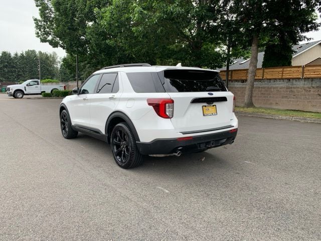 2022 Ford Explorer ST-Line
