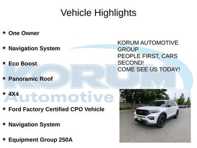 2022 Ford Explorer ST-Line