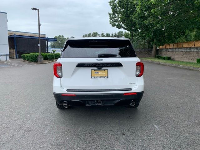 2022 Ford Explorer ST-Line