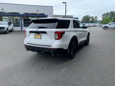 2022 Ford Explorer ST-Line