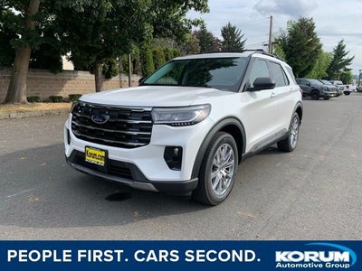2025 Ford Explorer Active