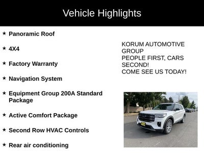 2025 Ford Explorer Active