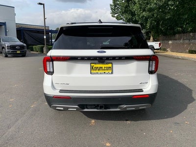 2025 Ford Explorer Active