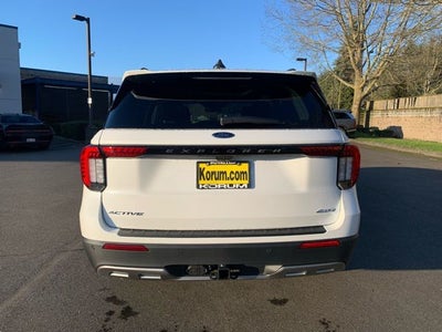 2026 Ford Explorer Active