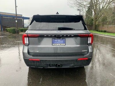 2025 Ford Explorer Active