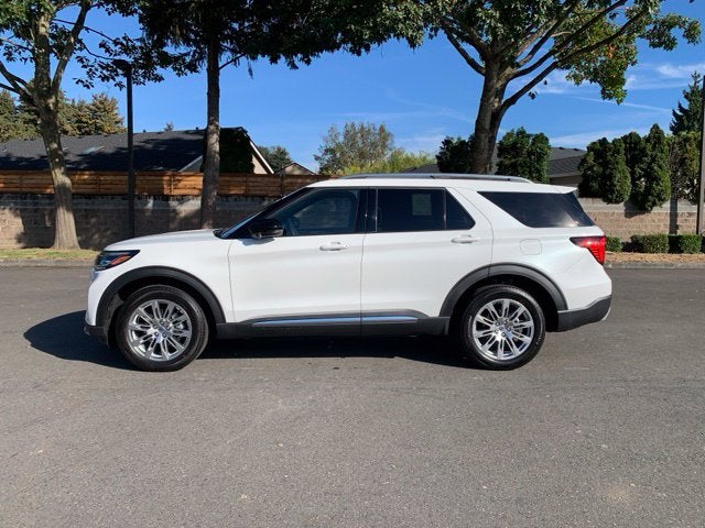 2027 Ford Explorer Platinum