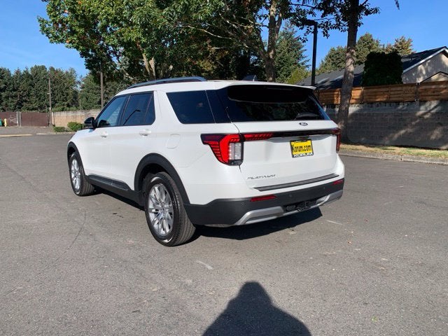 2027 Ford Explorer Platinum