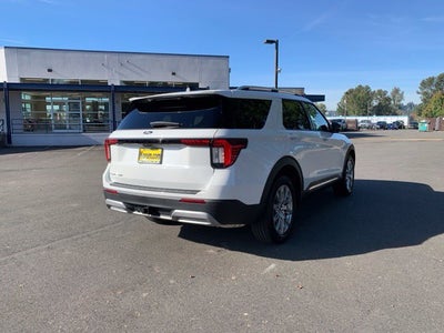 2027 Ford Explorer Platinum