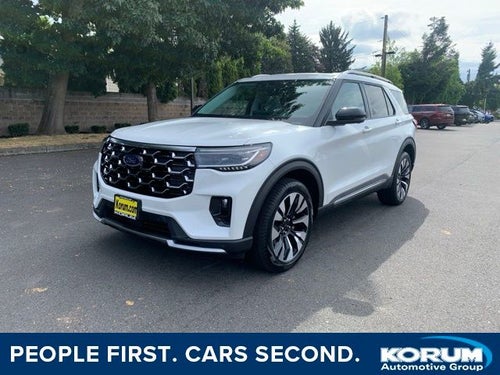 2026 Ford Explorer Platinum