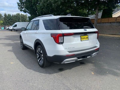 2026 Ford Explorer Platinum