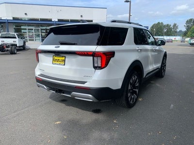 2026 Ford Explorer Platinum