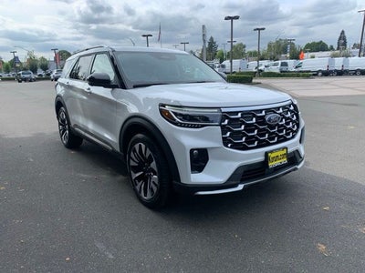 2026 Ford Explorer Platinum