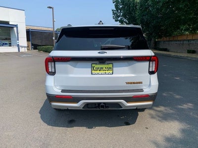 2026 Ford Explorer Tremor