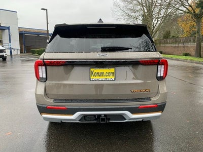 2026 Ford Explorer Tremor
