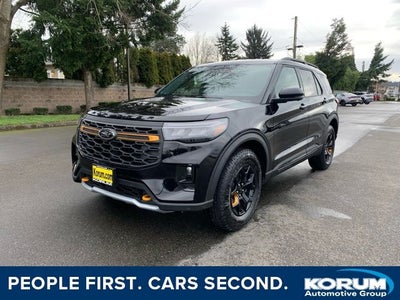 2026 Ford Explorer Tremor