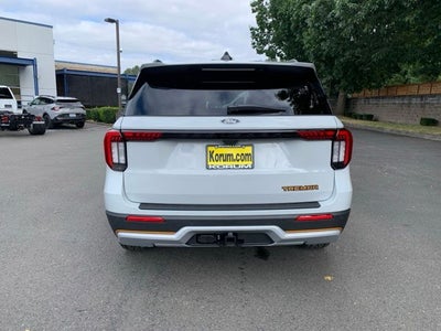 2027 Ford Explorer Tremor