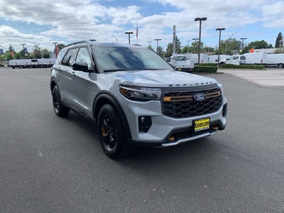 2027 Ford Explorer Tremor