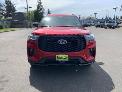 2025 Ford Explorer ST-Line
