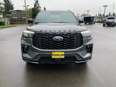 2026 Ford Explorer ST-Line