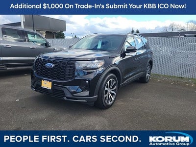 2025 Ford Explorer ST-Line