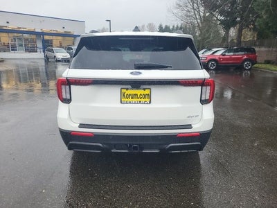 2026 Ford Explorer ST-Line