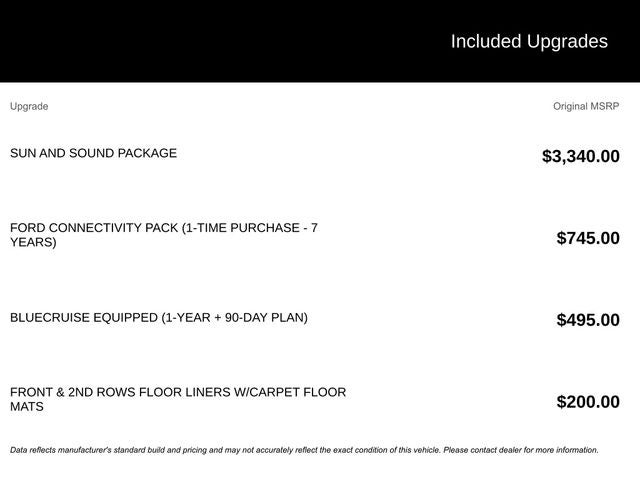 2026 Ford Explorer ST