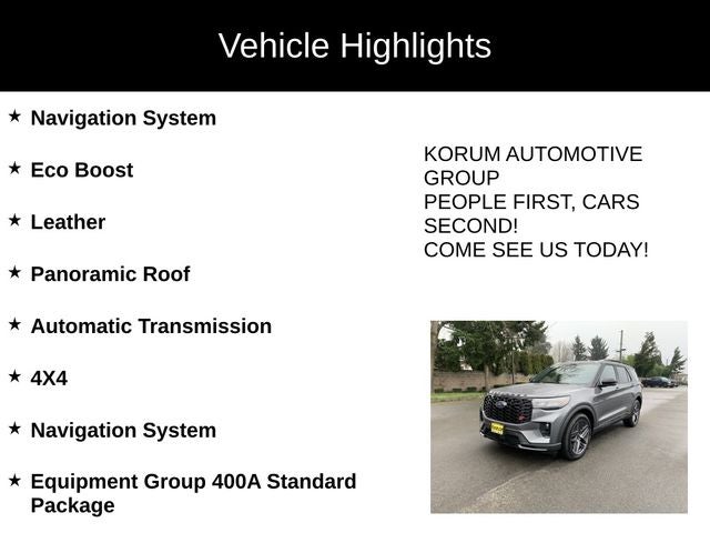 2026 Ford Explorer ST