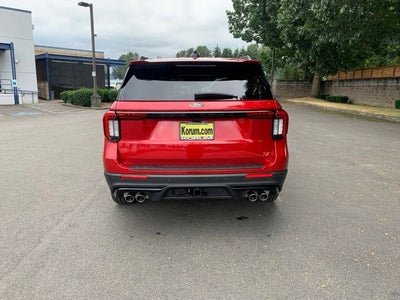 2026 Ford Explorer ST