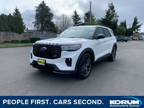 2025 Ford Explorer ST