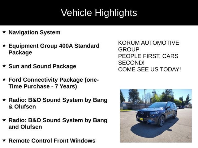 2026 Ford Explorer ST