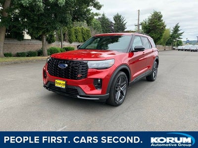 2025 Ford Explorer ST