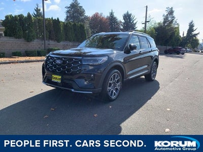 2027 Ford Explorer Platinum