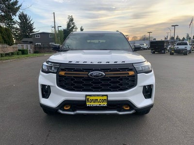 2026 Ford Explorer Tremor